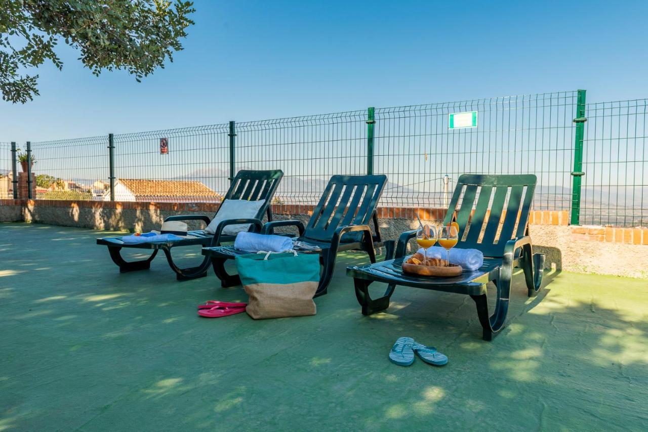 Los Algarrobos - Mountain And Relax Near The Beach Málaga Extérieur photo